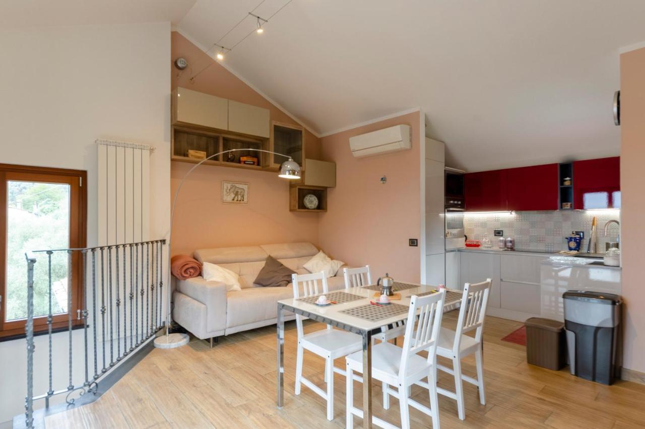 Altido Splendid Flat With Terrace & Magnificent View Apartment Breccanecca ภายนอก รูปภาพ