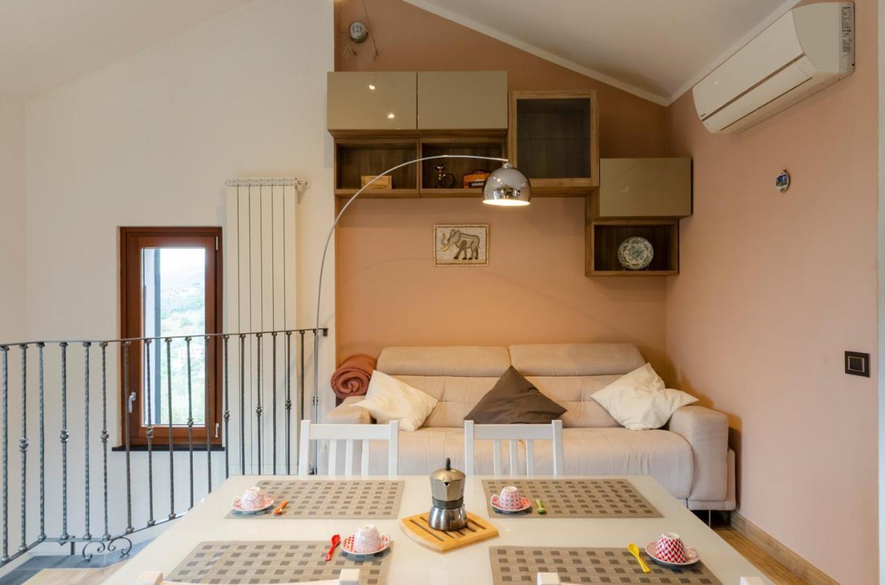 Altido Splendid Flat With Terrace & Magnificent View Apartment Breccanecca ภายนอก รูปภาพ