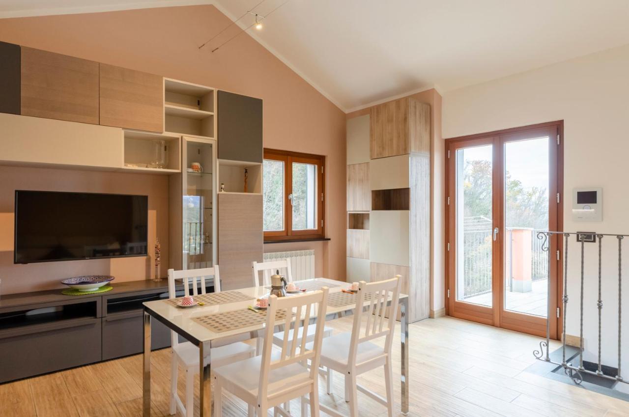 Altido Splendid Flat With Terrace & Magnificent View Apartment Breccanecca ภายนอก รูปภาพ
