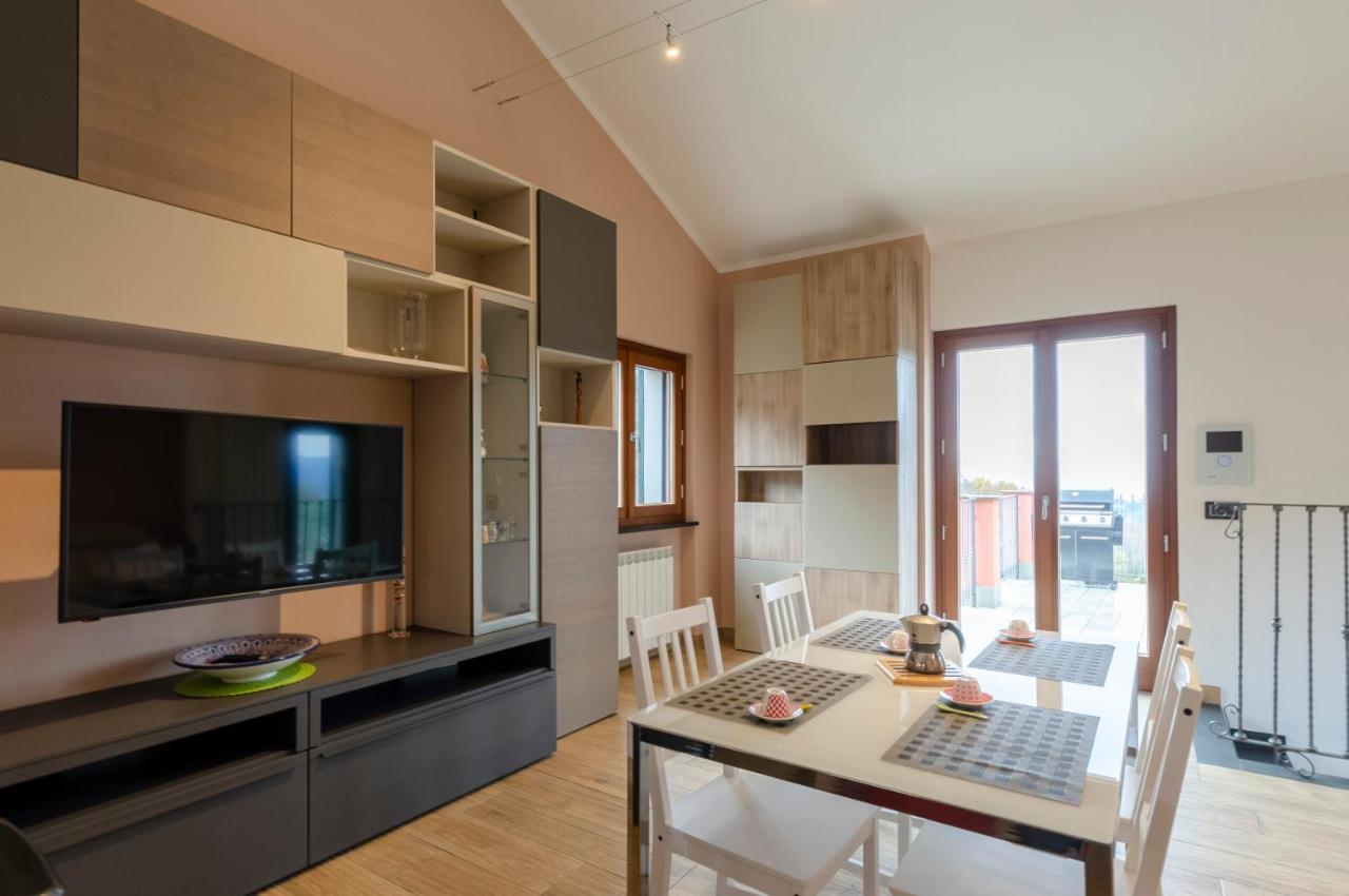 Altido Splendid Flat With Terrace & Magnificent View Apartment Breccanecca ภายนอก รูปภาพ