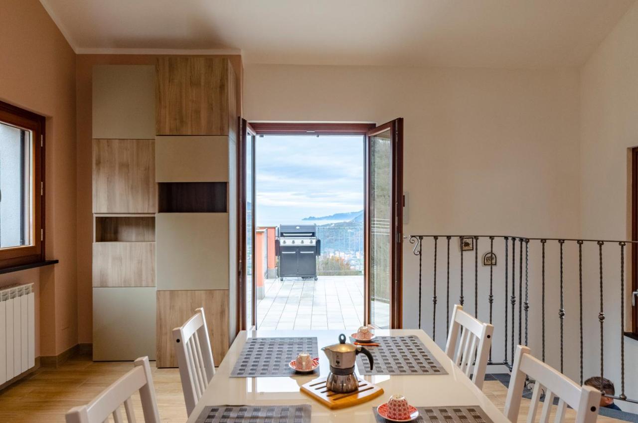 Altido Splendid Flat With Terrace & Magnificent View Apartment Breccanecca ภายนอก รูปภาพ