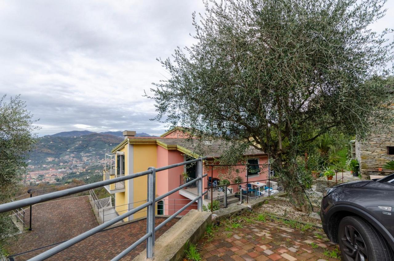Altido Splendid Flat With Terrace & Magnificent View Apartment Breccanecca ภายนอก รูปภาพ