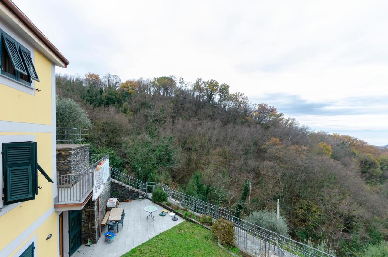 Altido Splendid Flat With Terrace & Magnificent View Apartment Breccanecca ภายนอก รูปภาพ