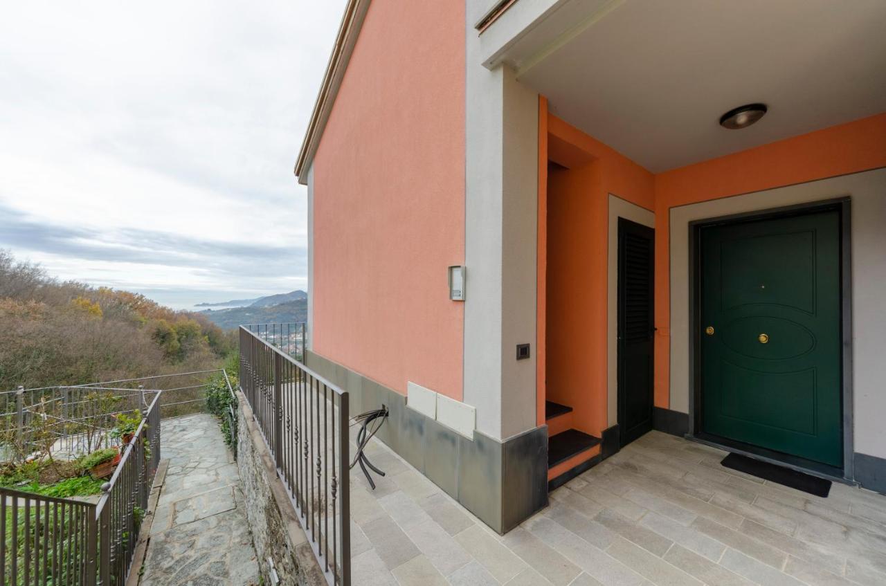 Altido Splendid Flat With Terrace & Magnificent View Apartment Breccanecca ภายนอก รูปภาพ