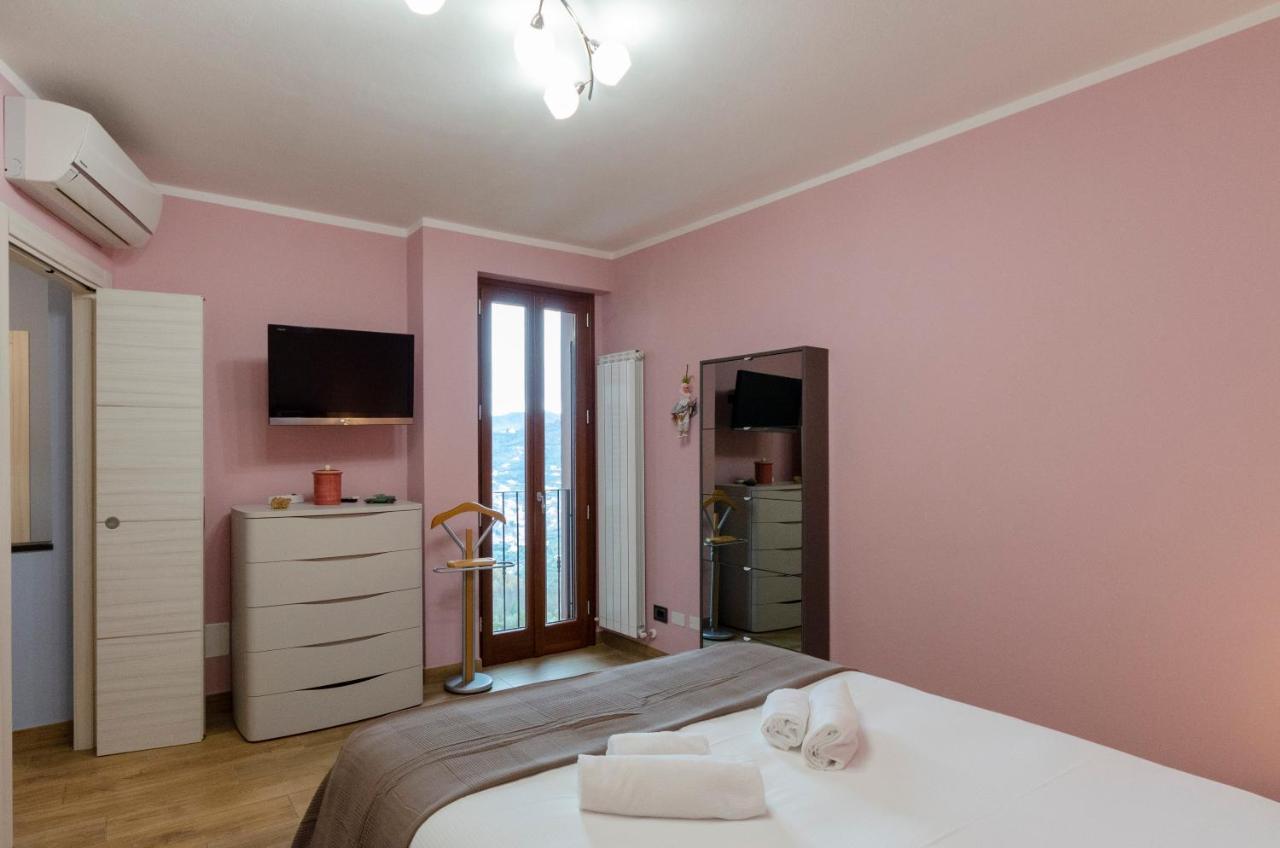 Altido Splendid Flat With Terrace & Magnificent View Apartment Breccanecca ภายนอก รูปภาพ